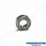 Радіальний підшипник MR105ZZ P0 DXG